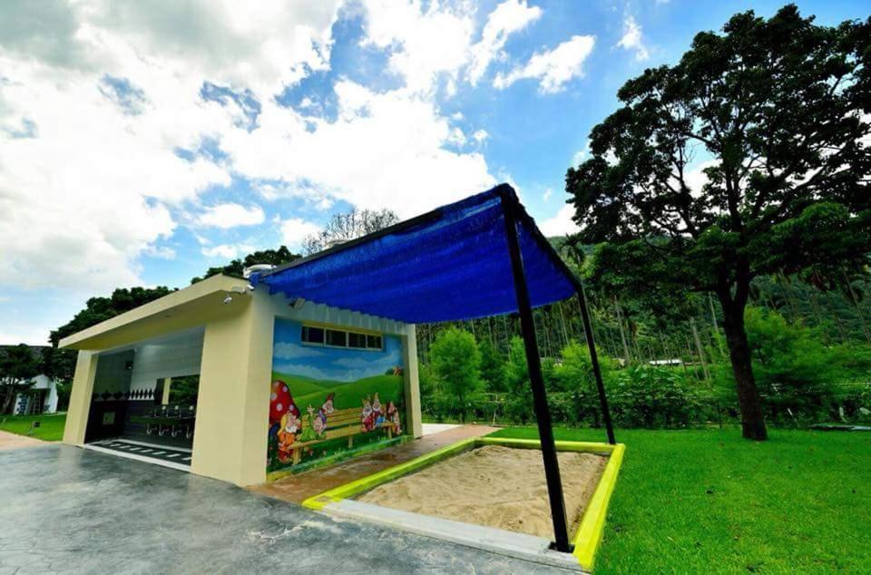 Mushroom Forest Guesthouse Camping Site Puli Exterior foto